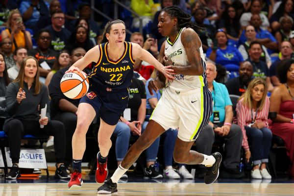 Caitlin Clark impresses with 21 points in pro debut as Fever fall