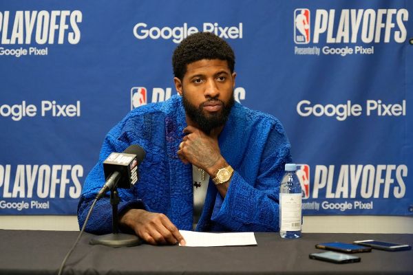 Paul George, James Harden mum on future as Clippers fall again