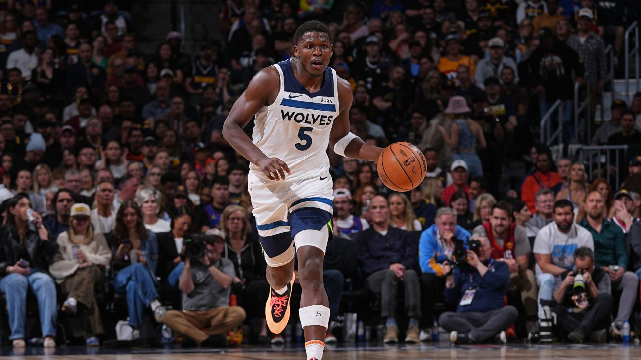 Three bets for Timberwolves-Nuggets Game 1