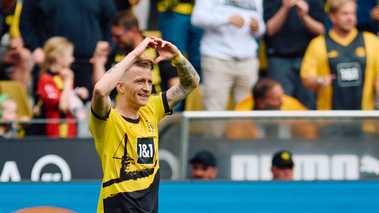Outgoing Reus scores in Dortmund's UCL warm-up