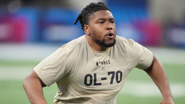 The future of the offensive line  How Patriots  third-round pick Caedan Wallace fills a need