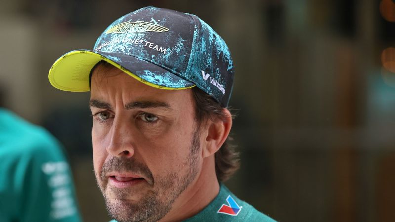Alonso accuses stewards of bias after sprint race