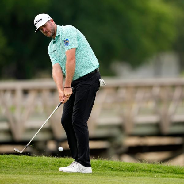 Pendrith, eying 1st Tour win, leads Byron Nelson