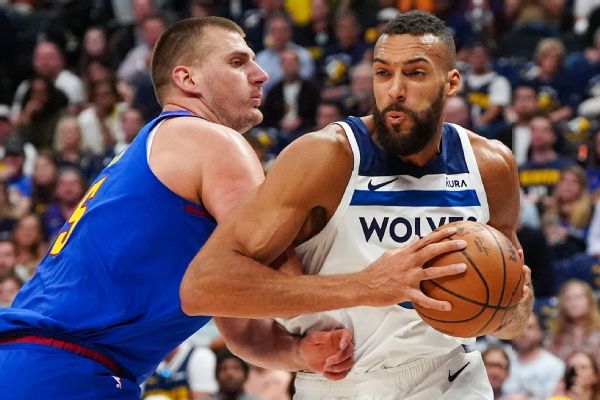 Gobert ruled out vs  Nuggets after son s birth