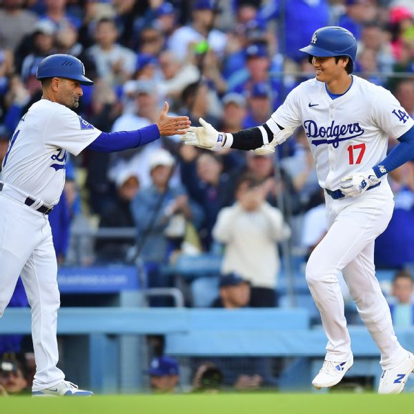 Ohtani breaks Roberts' Dodgers mark for most HRs by Japanese-born player