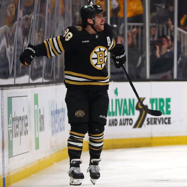 David is Goliath  Pastrnak wins Game 7 in overtime