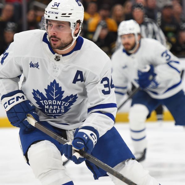 Auston Matthews returns as Toronto Maple Leafs drop Game 7