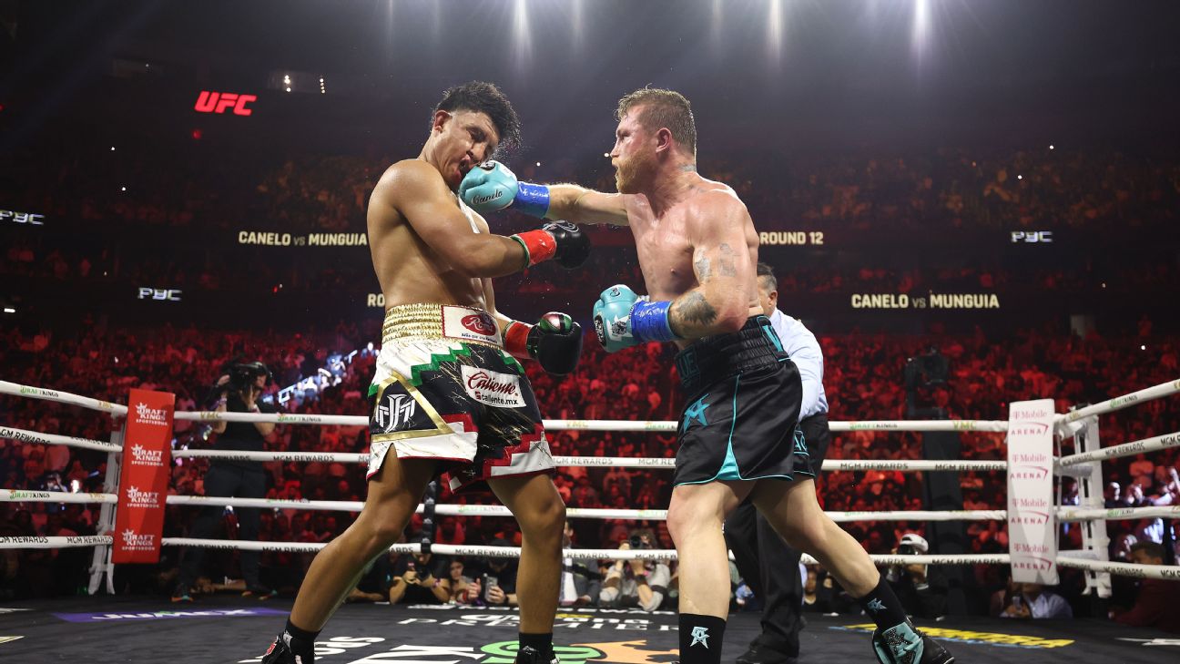 Canelo: 'I can do whatever I want;' but Benavidez, Crawford should be next