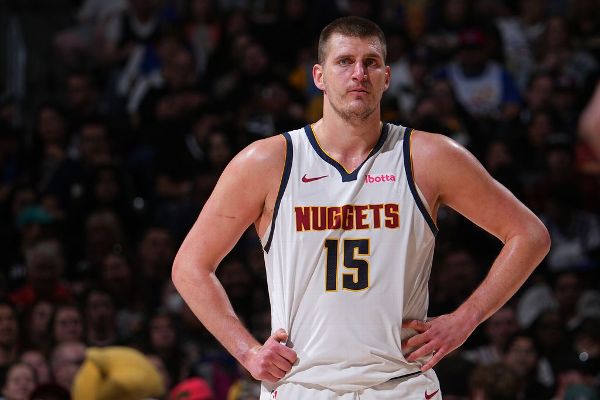 Nuggets’ Jokic claims third MVP in four seasons