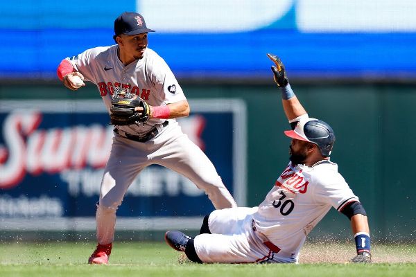 Red Sox end Twins' winning streak at 12 games