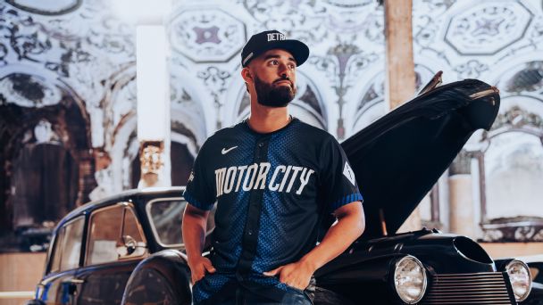 Tigers gear up for the future with City Connect uniforms that embrace  Motor City 