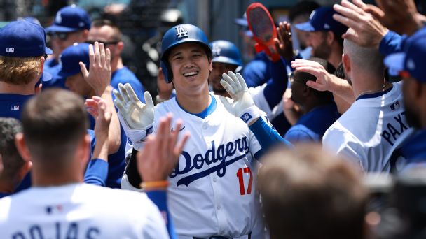 Better October build  Biggest concern  What we learned from Dodgers  series sweep of Braves