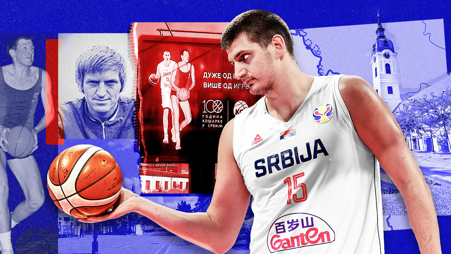 How a forgotten basketball icon blazed a trail for Nikola Jokic