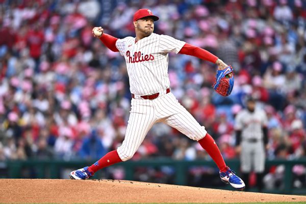 Phillies keeping Walker in rotation over Turnbull