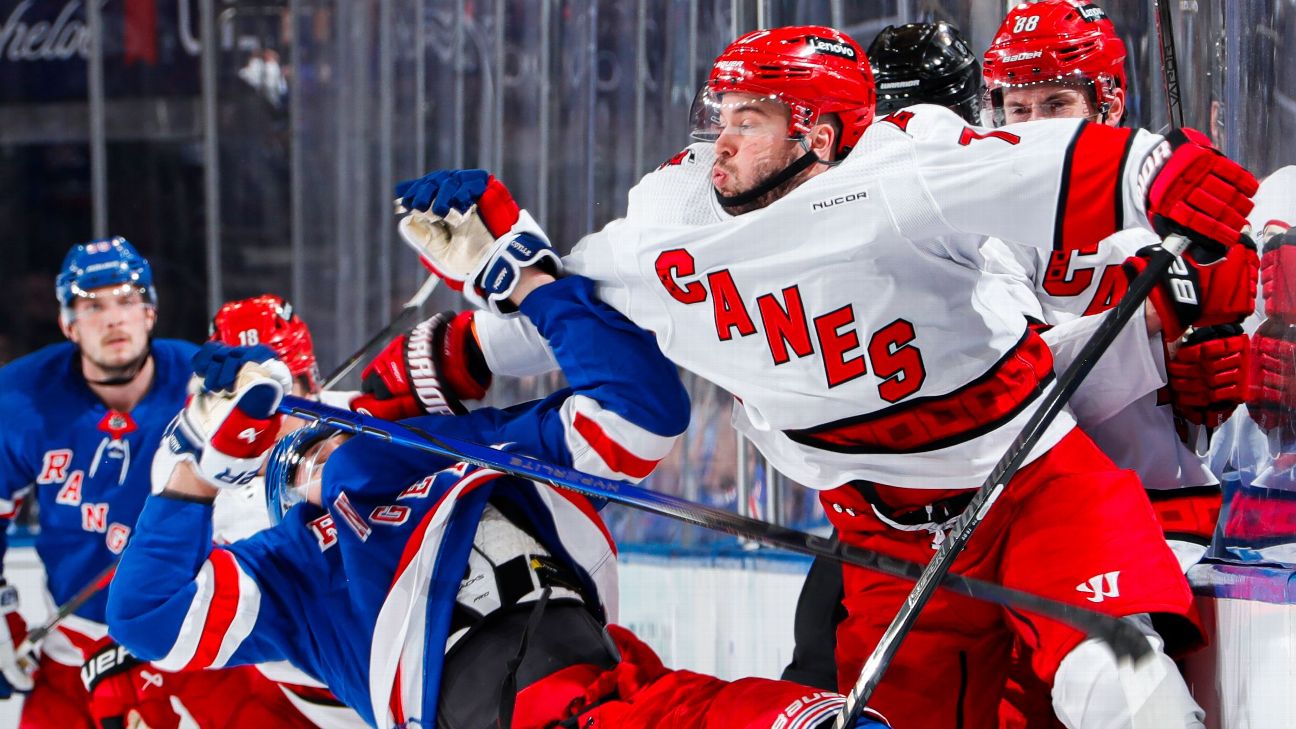 Plethora Of Penalties Perplex Carolina Hurricanes In Game 1 - Abc7 New York