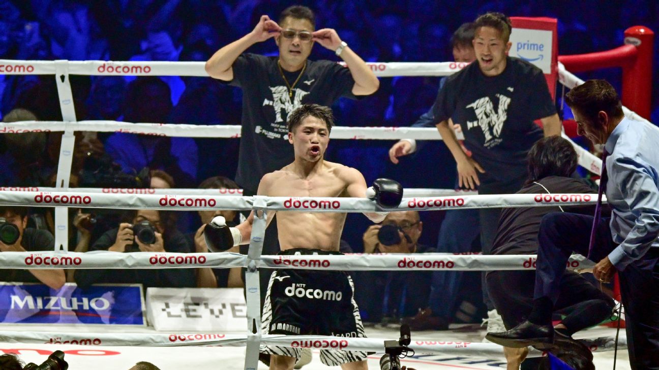 Divisional rankings: Inoue, Canelo retain their top spots, but lots of movements in the lower divisions