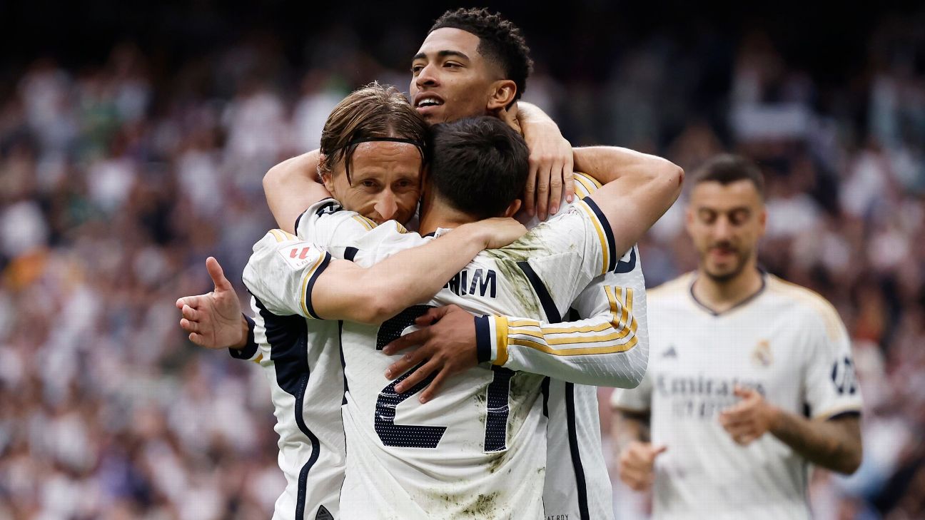 What Real Madrid s LaLiga title means  Haaland s four-goal day  more  Marcotti recaps the weekend