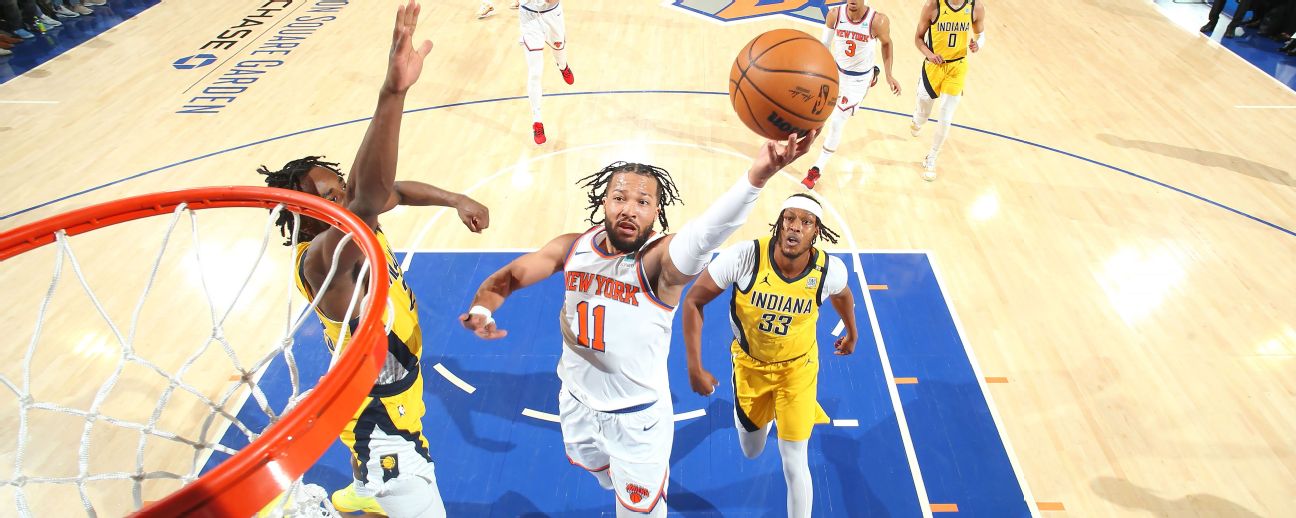 Follow live: Knicks, Pacers square off in second round www.espn.com – TOP