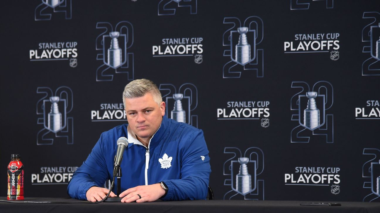 Sheldon Keefe after Maple Leafs' exit: 'Believe in myself greatly'