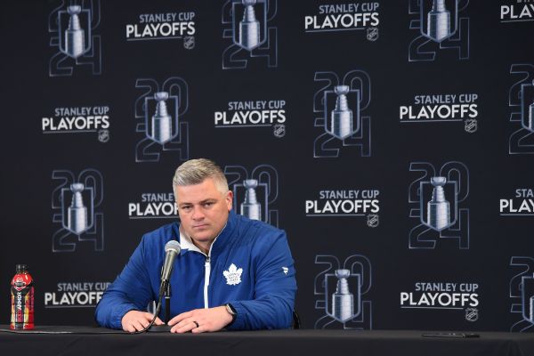 Maple Leafs fire coach Keefe after first-round exit
