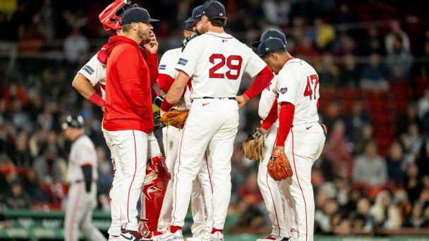 'I have no idea why that has to be a fastball': How a new pitching philosophy is keeping the Red Sox afloat