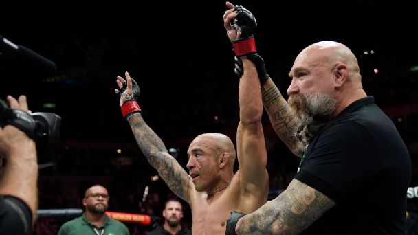 MMA divisional rankings: Jose Aldo wins back a spot, and Steve Erceg is in despite losing