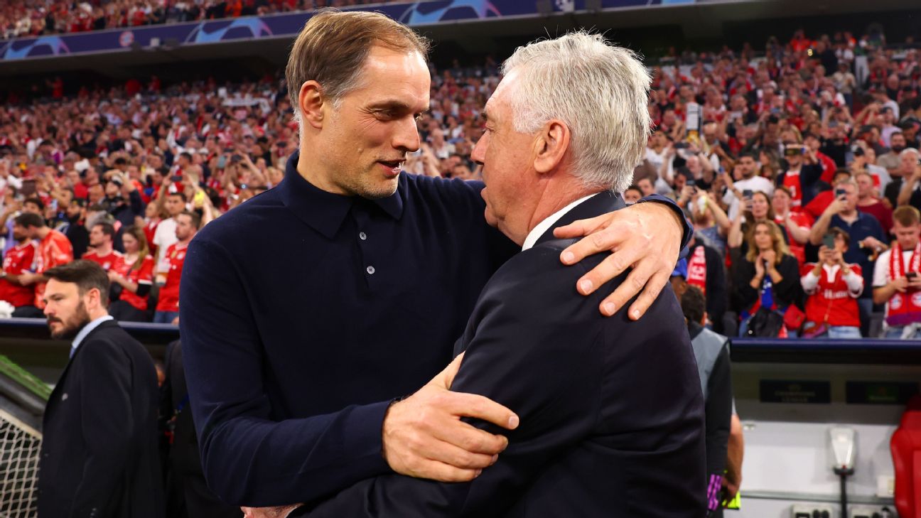 Madrid vs. Bayern is a battle of extreme coaching styles. Who will prevail?