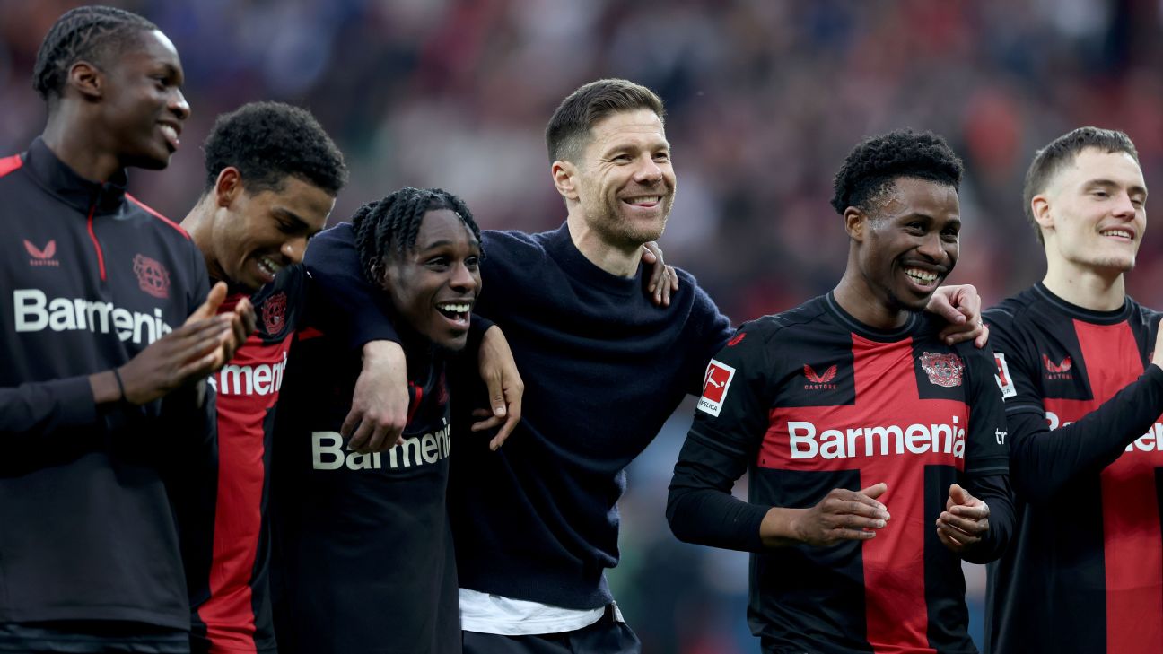 How is Bayer Leverkusen's 51-game unbeaten streak even possible? Crunching the numbers