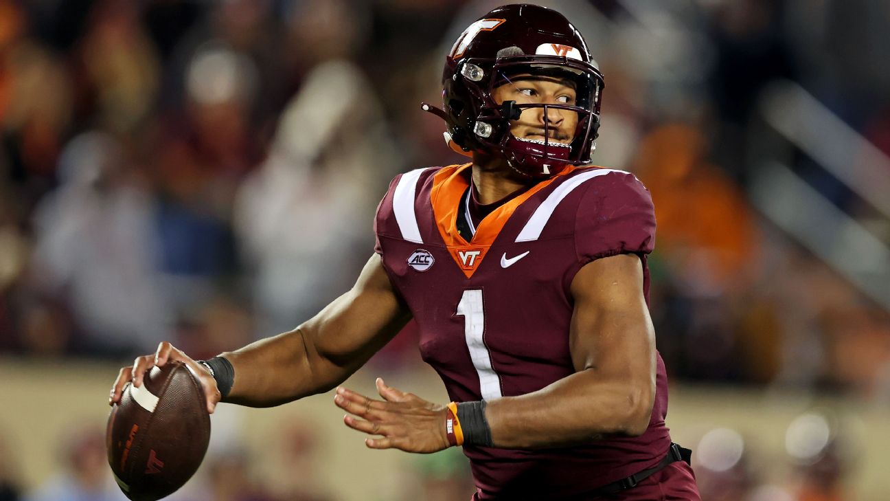 <a href="https://www.espn.com/college-football/story/_/id/42951238/despite-value-portal-virginia-tech-retains-qbs-drones-watson" target="_blank">QBs Drones, Watson nix portal, stay with Hokies</a>