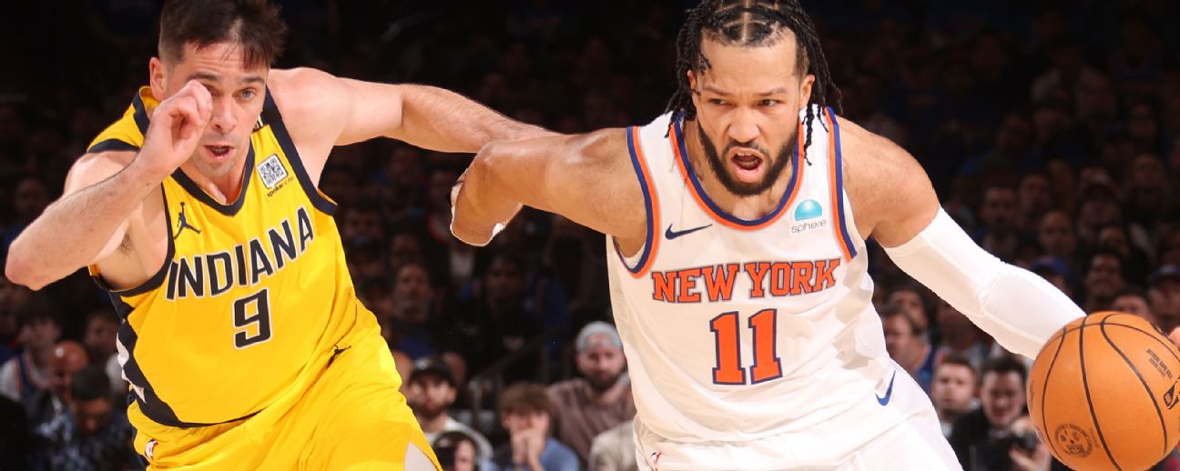Follow live: Knicks try to extent lead vs. Pacers in Game 2 of East semifinals