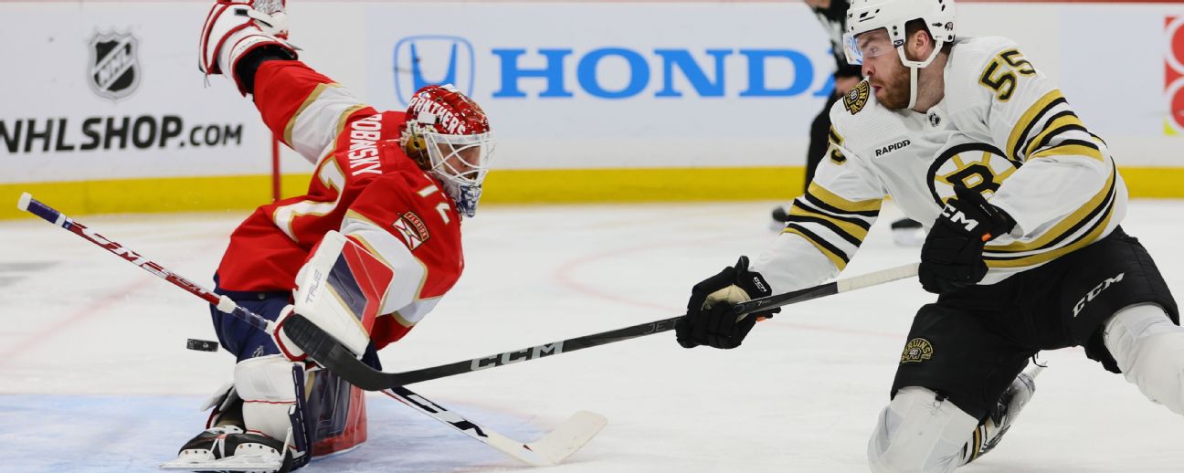Follow live: Panthers, Bruins look to take series lead in Game 3