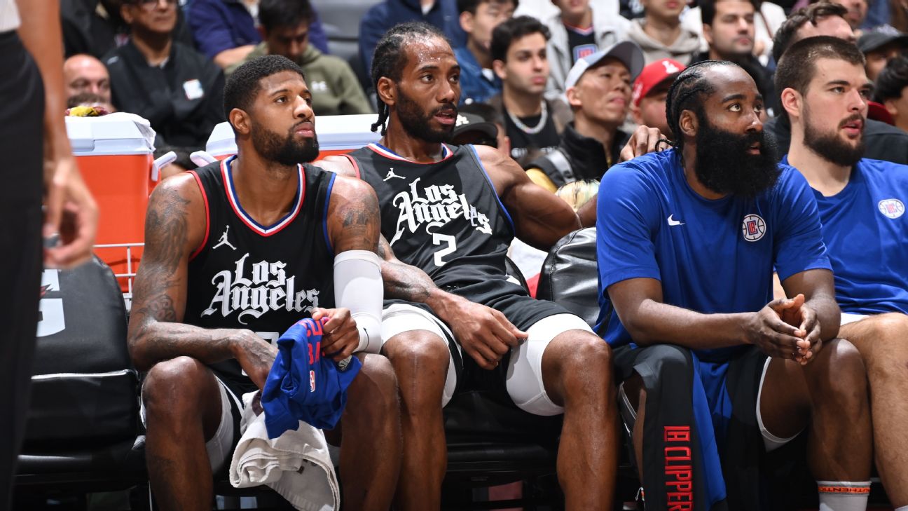 They're stuck': After a hot start, the Clippers were undone by familiar issues