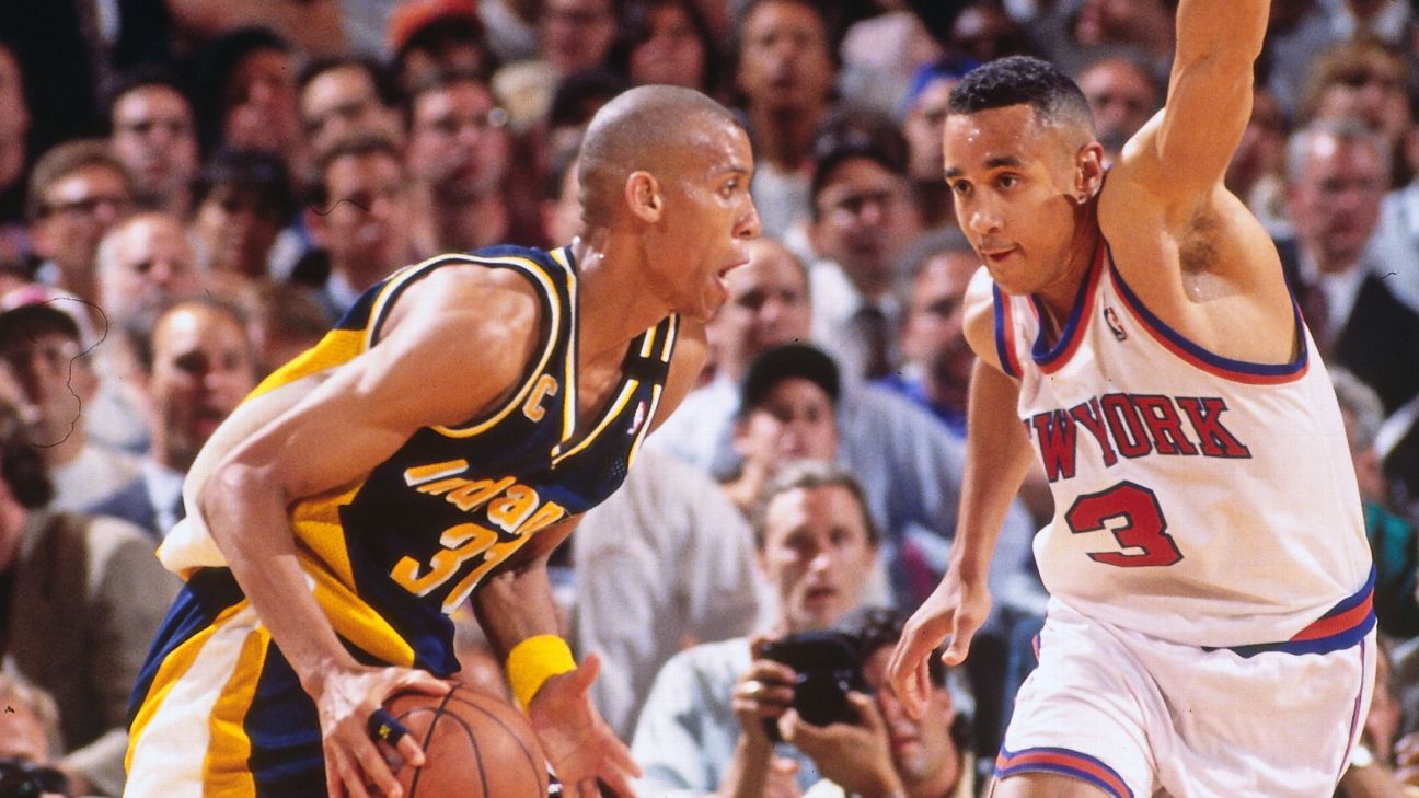 Reggie Miller warning to MSG fans: 'The Boogeyman is coming'