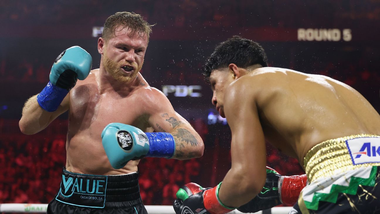 Boxing pound-for-pound rankings  Latest top 10 following Canelo and Inoue wins