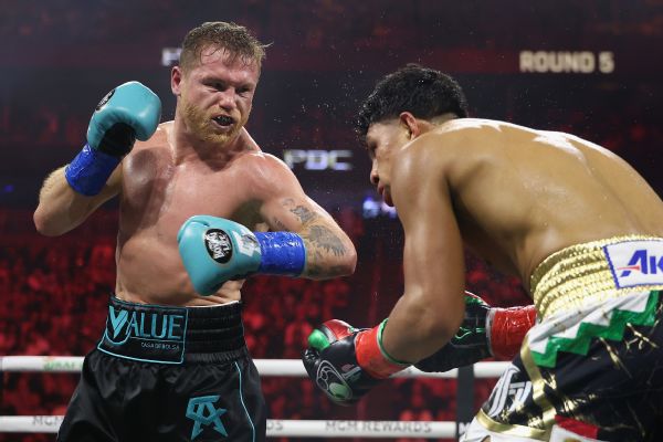 Sources  IBF stripping Canelo of 168-pound title