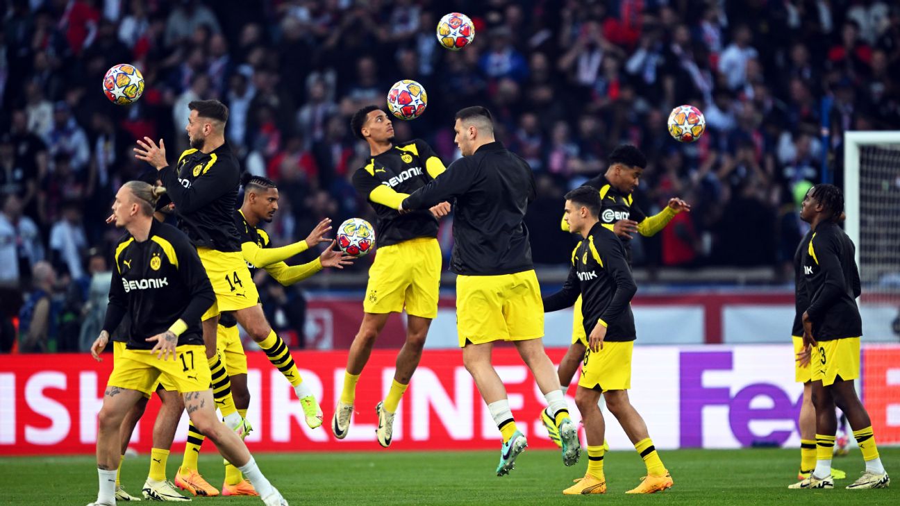 LIVE: Dortmund travel to PSG for CL semifinal second leg