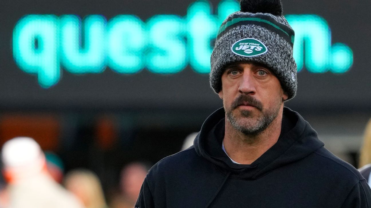 Aaron Rodgers, Jets to visit 49ers on MNF in Week 1