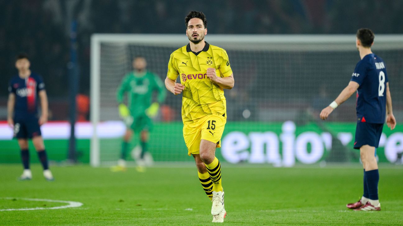 Mats Hummels to leave Dortmund as free agent