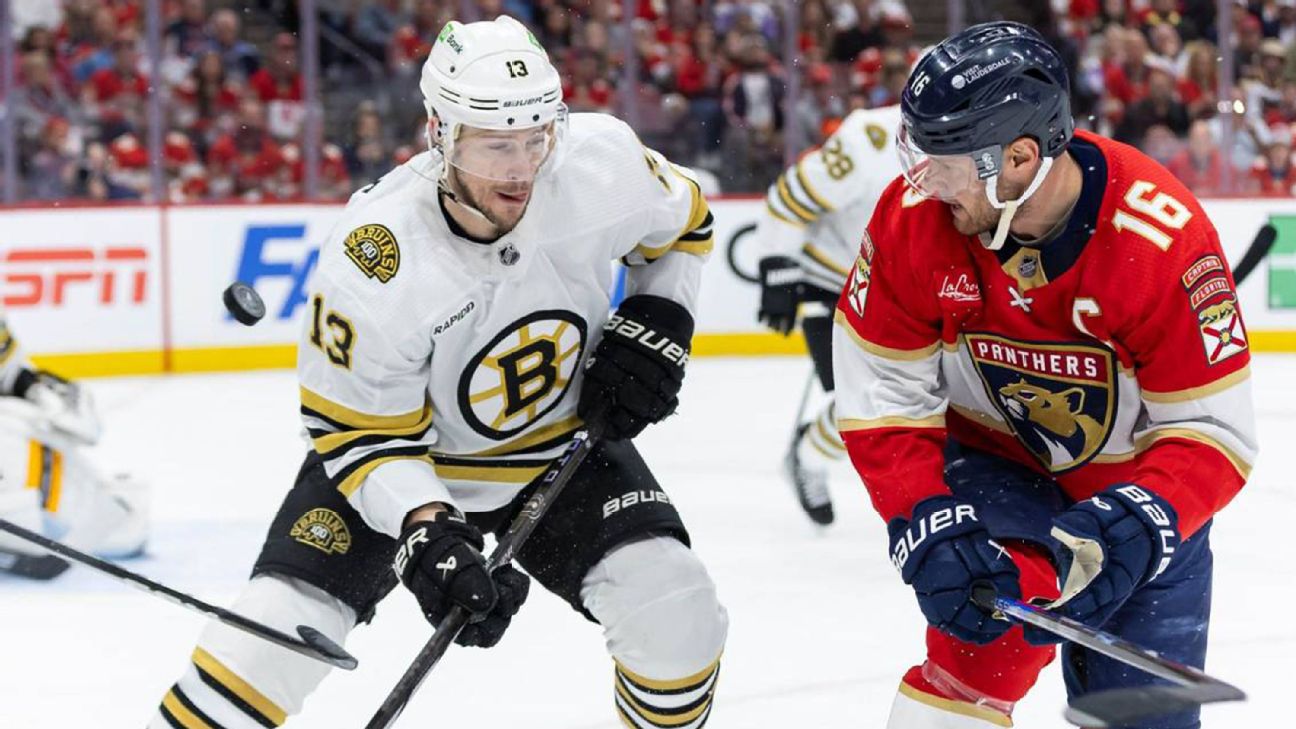 The five burning questions that will tilt the series between Bruins  Panthers