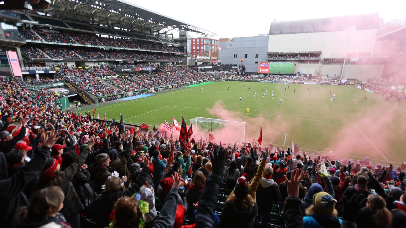 Ranking every NWSL stadium from worst to best  with photos  Where should you see a game 