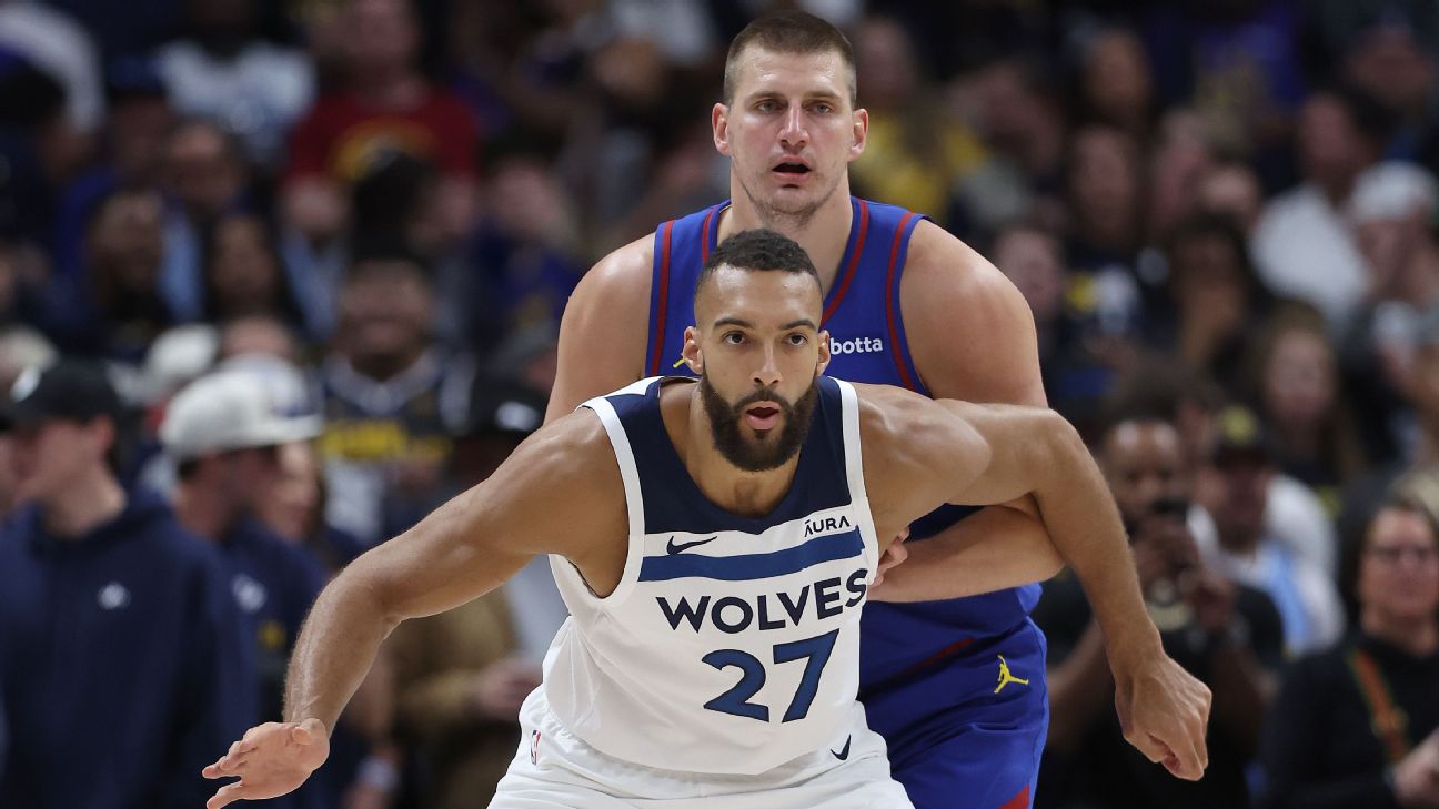 Gobert ties NBA record with fourth DPOY award