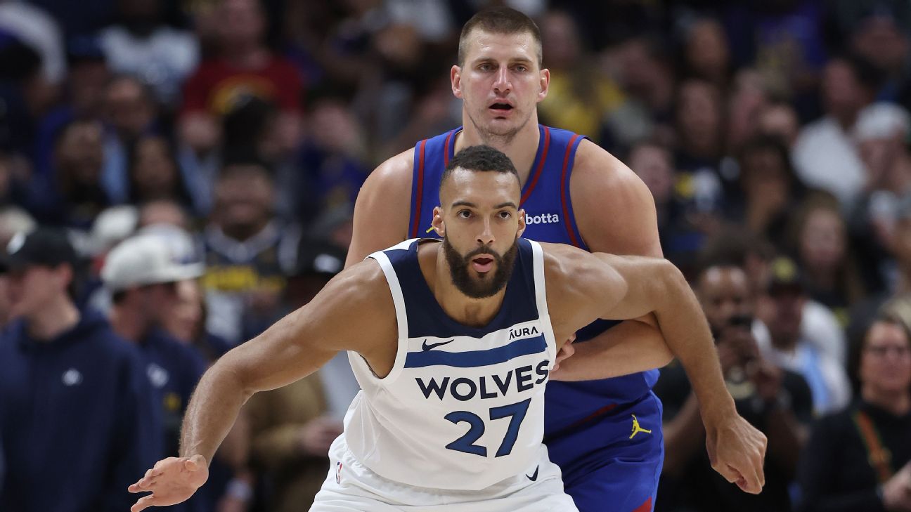 Timberwolves' Rudy Gobert named Defensive Player of the Year