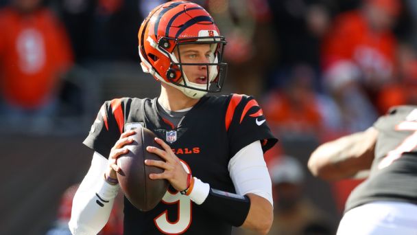 Bengals  Joe Burrow is balancing health with pushing his  drive for greatness 