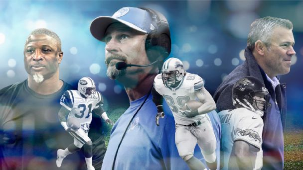 Why Lions have so many former NFL players on coaching staff