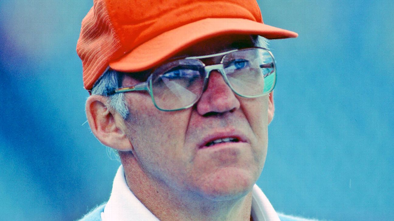 Joe Collier  ex-Bills coach and Broncos DC  dies