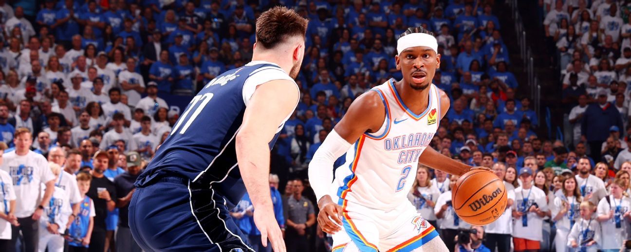 Follow live: Mavericks take on Thunder in Game 1 of  Western semifinals www.espn.com – TOP