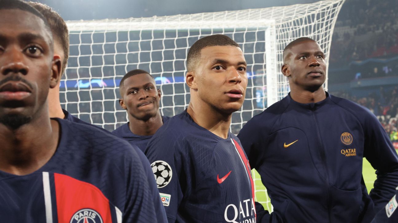 With Mbappe leaving and another Champions League failure  what s next for PSG 