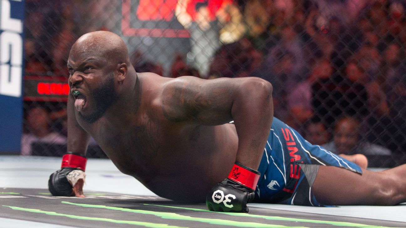 Experts  picks  best bets  How can Derrick Lewis get back on track at UFC Fight Night 