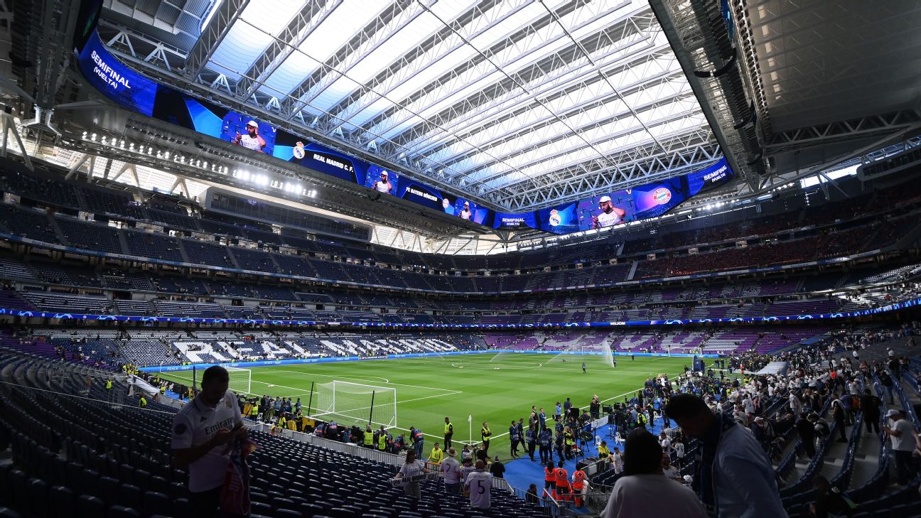LIVE: Madrid host Bayern in Champions League semifinal second leg