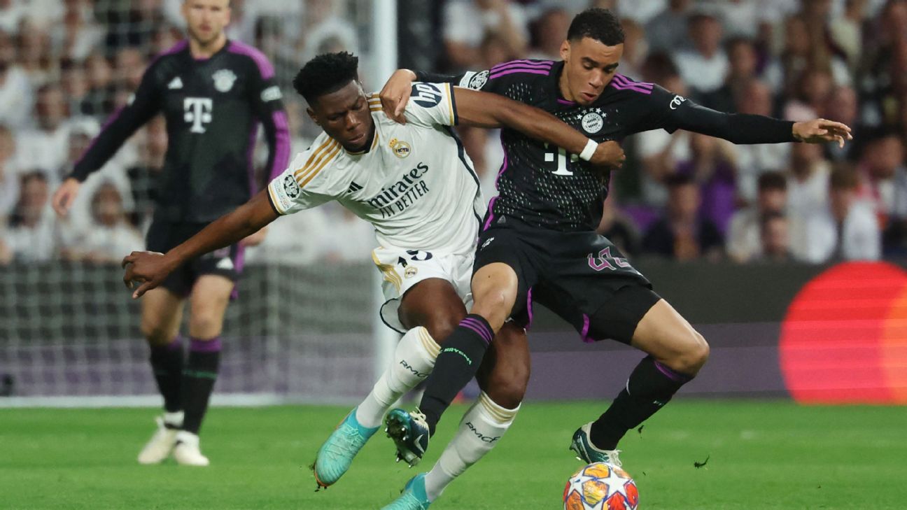 Champions League as it happened  Real Madrid s late comeback sends Bayern home